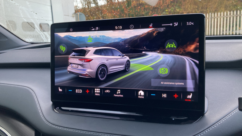 Skoda Enyaq 195kW 80x Sportline 82kWh 4x4 5dr Auto Electric Estate